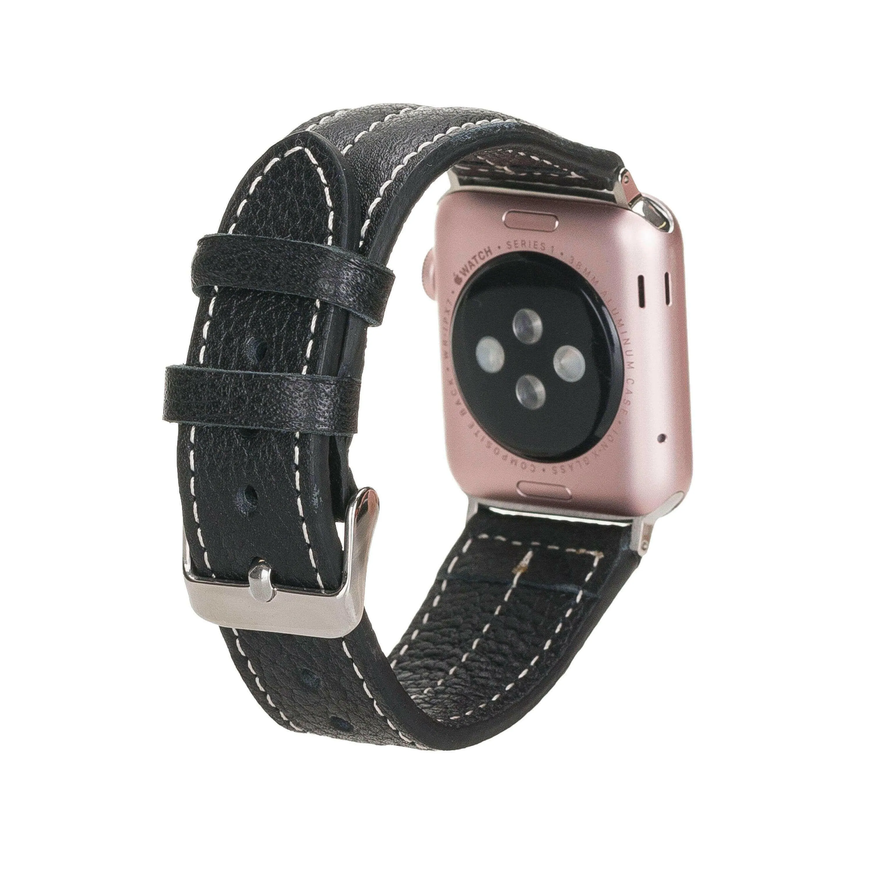 Lincoln Classic Apple Watch Leather Straps