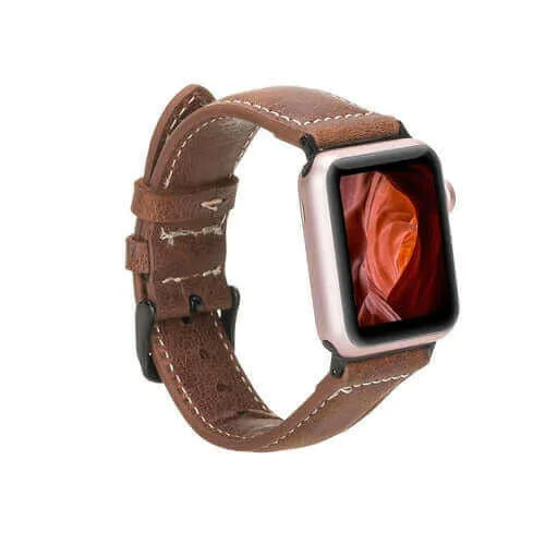 Lincoln Classic Apple Watch Leather Straps