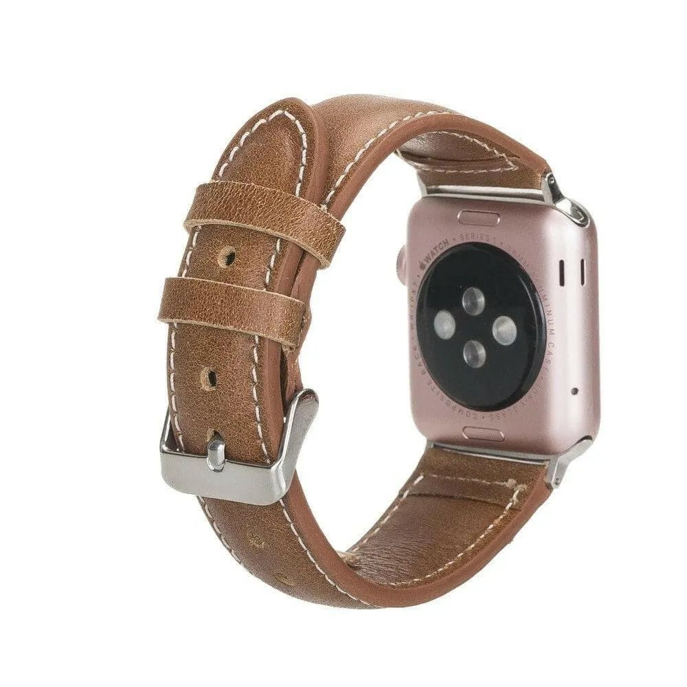 Lincoln Classic Apple Watch Leather Straps