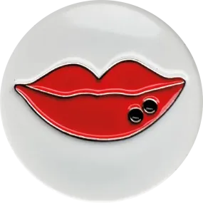 Lips | Magnetic Hat Pin