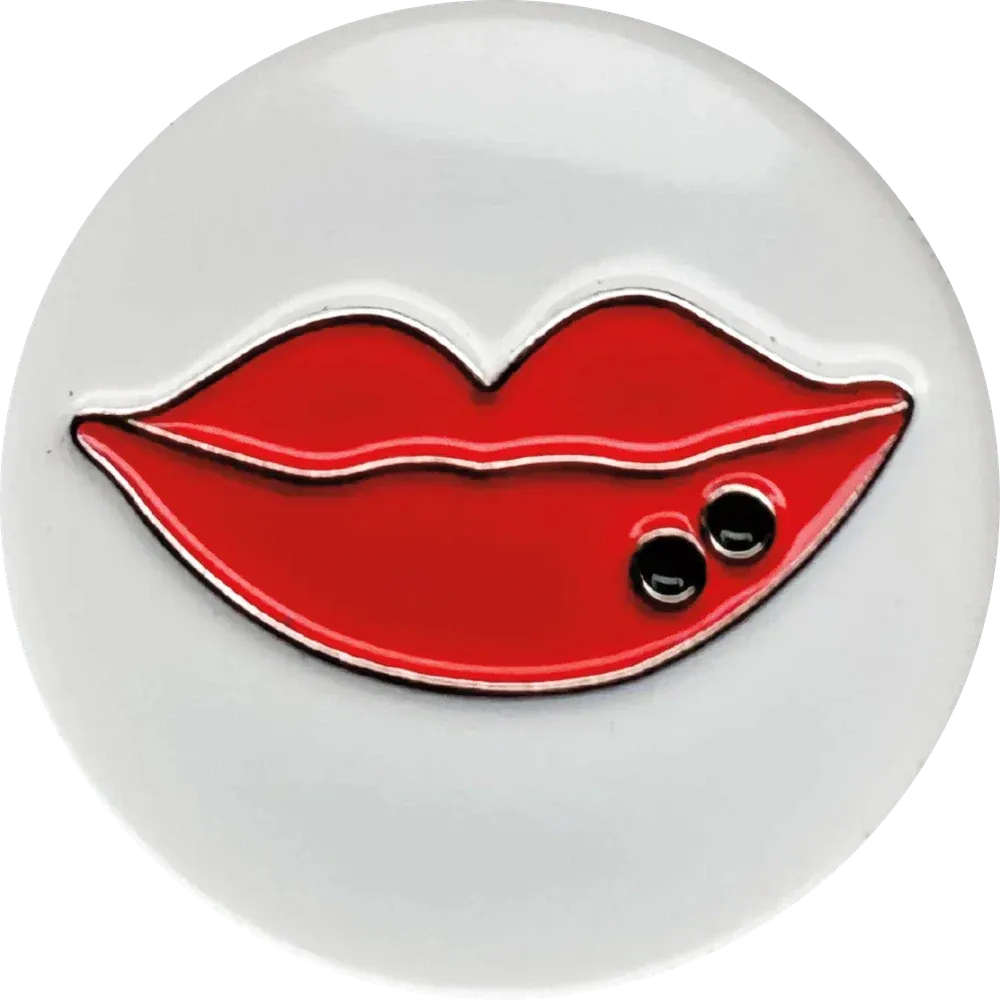 Lips | Magnetic Hat Pin