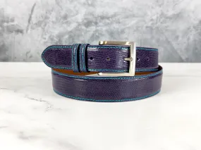 Lizard Belt: Purple