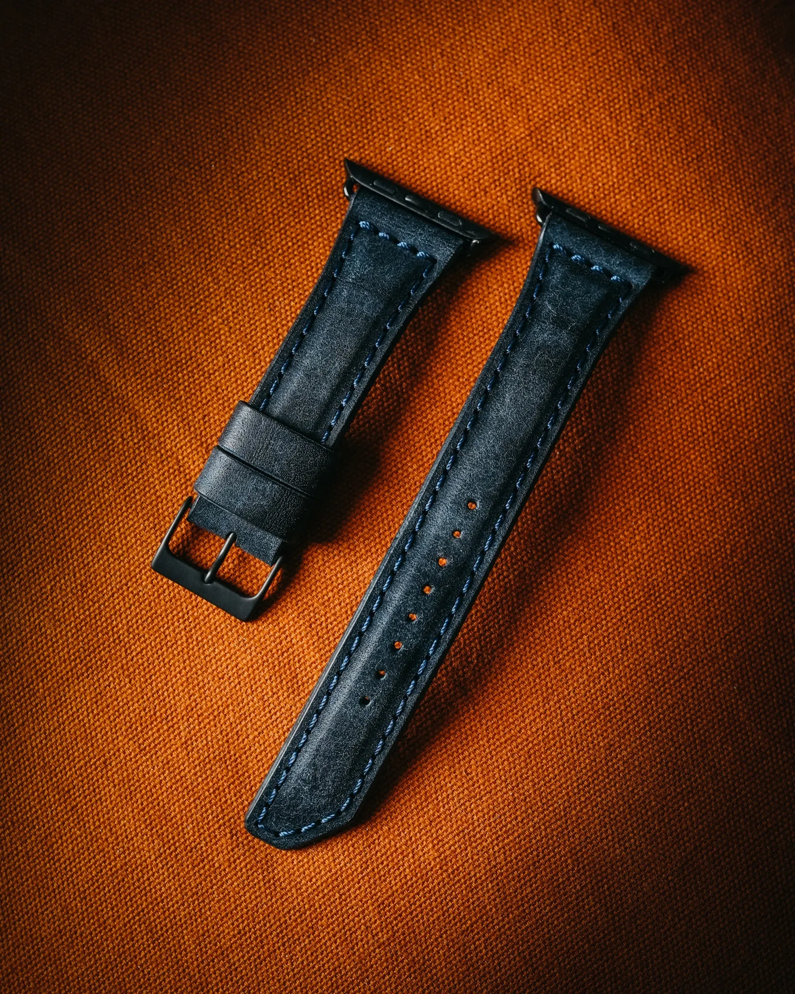 LKG APPLE WATCH STRAP - Navy Pueblo