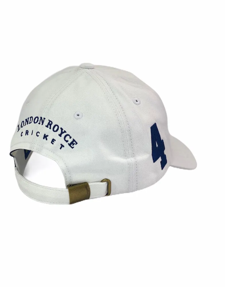 LONDON ROYCE CRICKET SCORING CAP #4