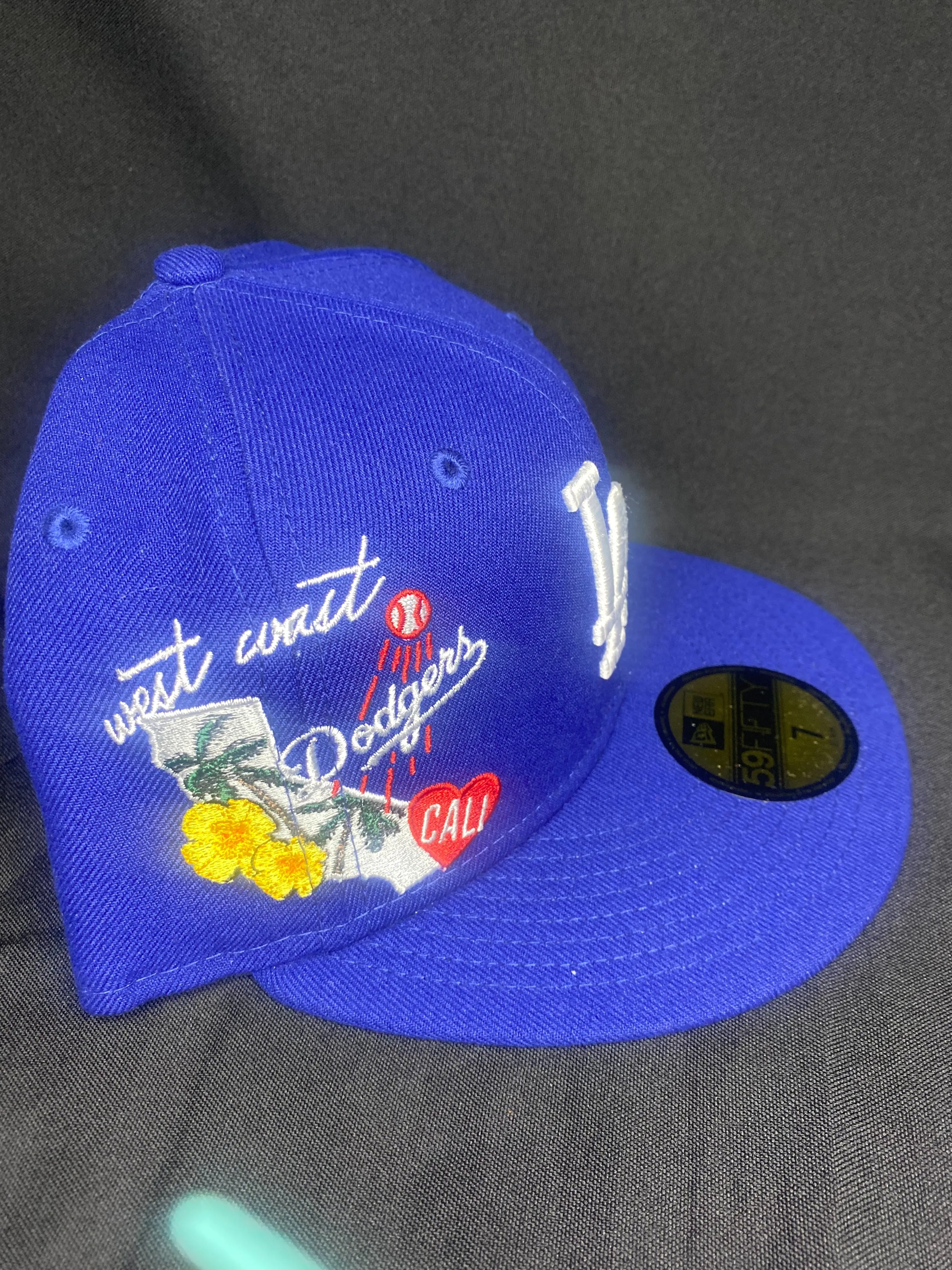 Los Angeles Dodgers West Coat 59FIFTY Fitted Hat