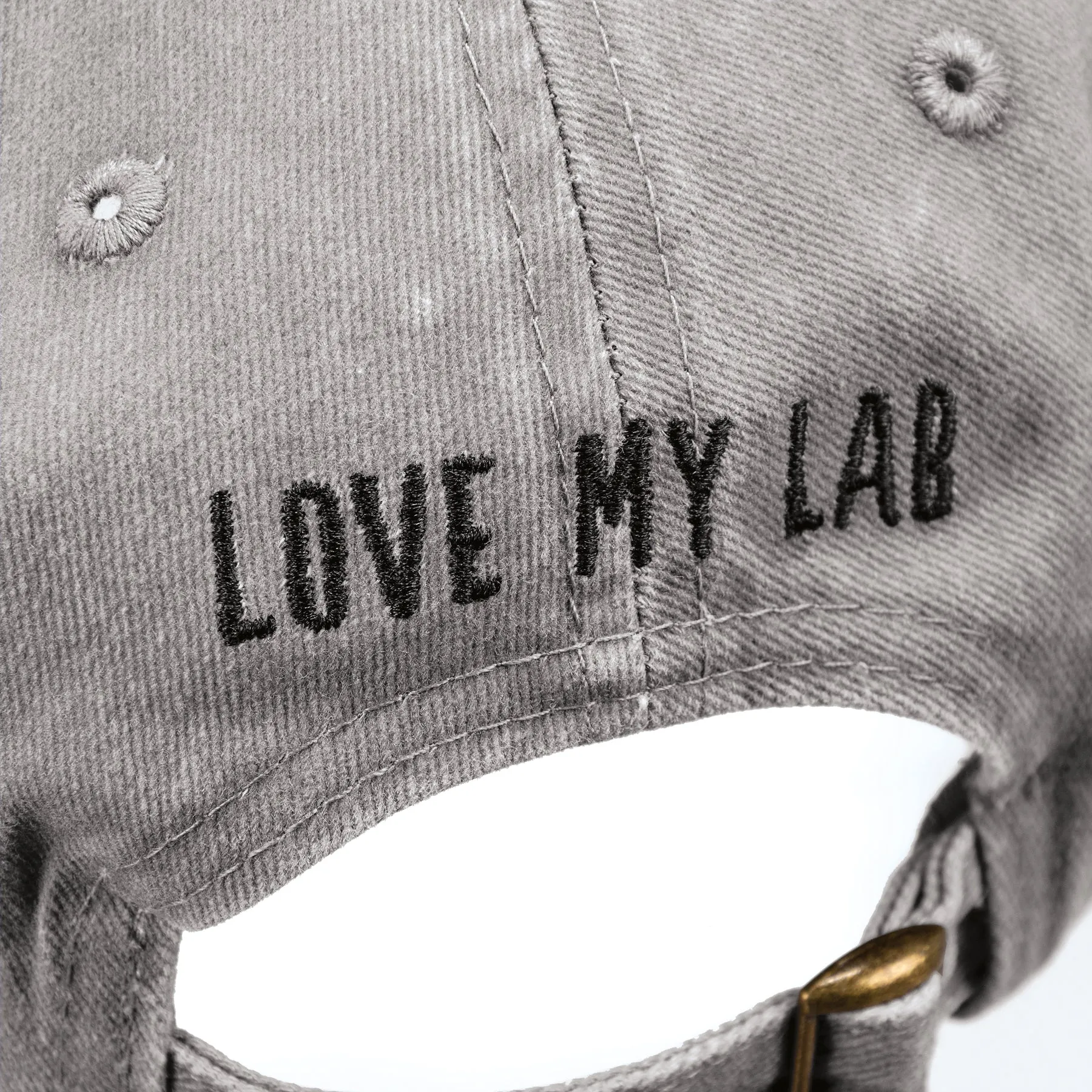 Love My Lab Baseball Cap