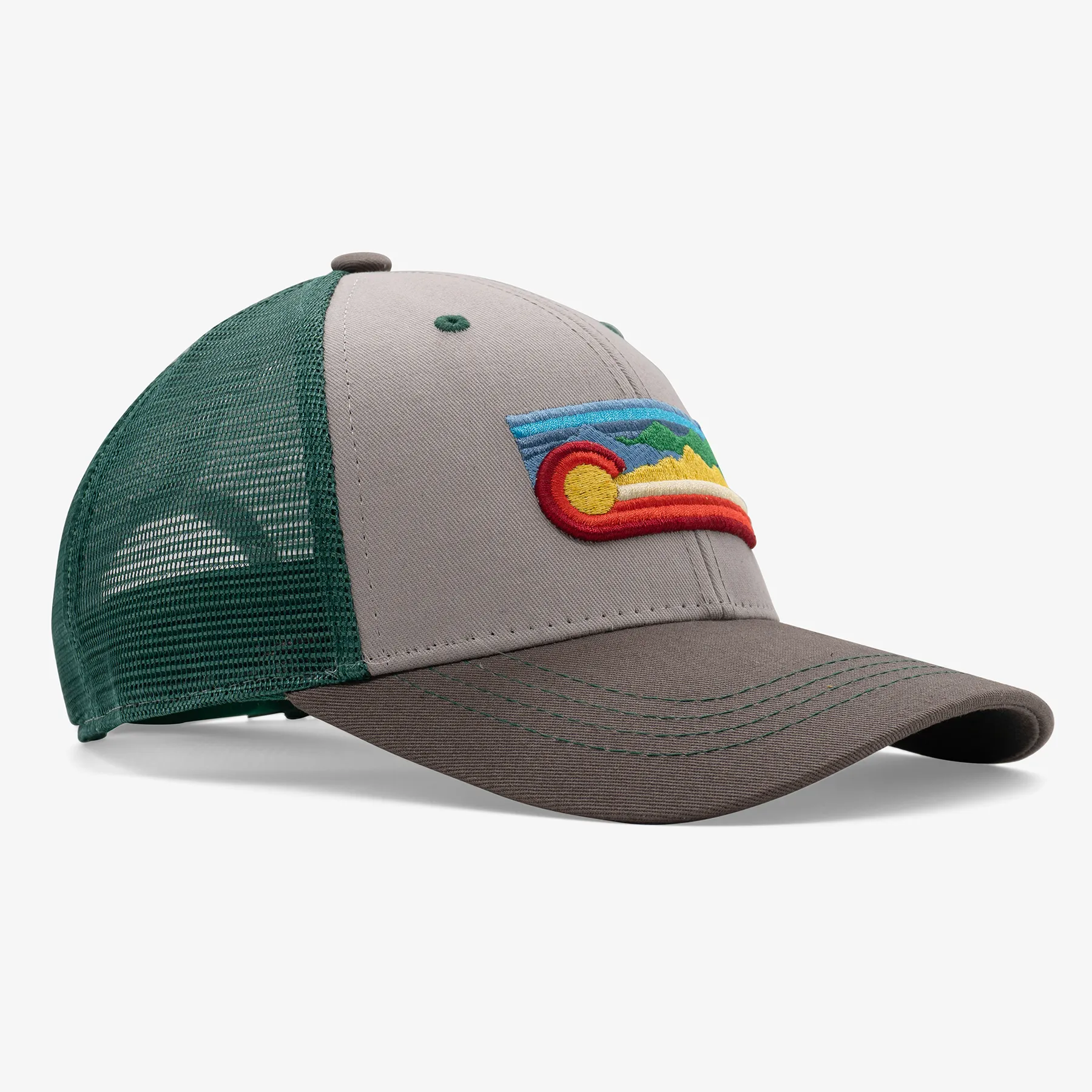 Low Pro Colorado Scape Snapback Hat