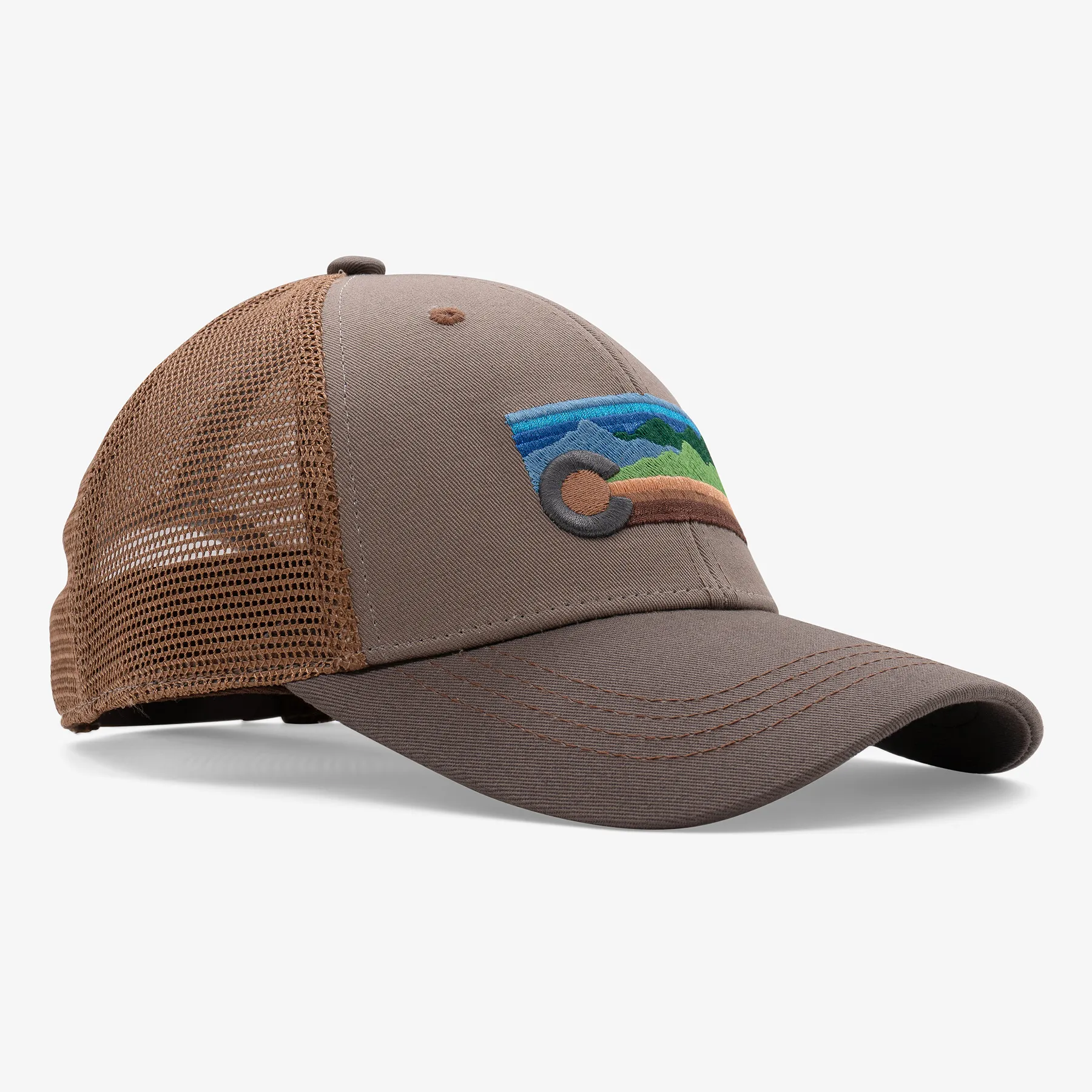 Low Pro Colorado Scape Snapback Hat