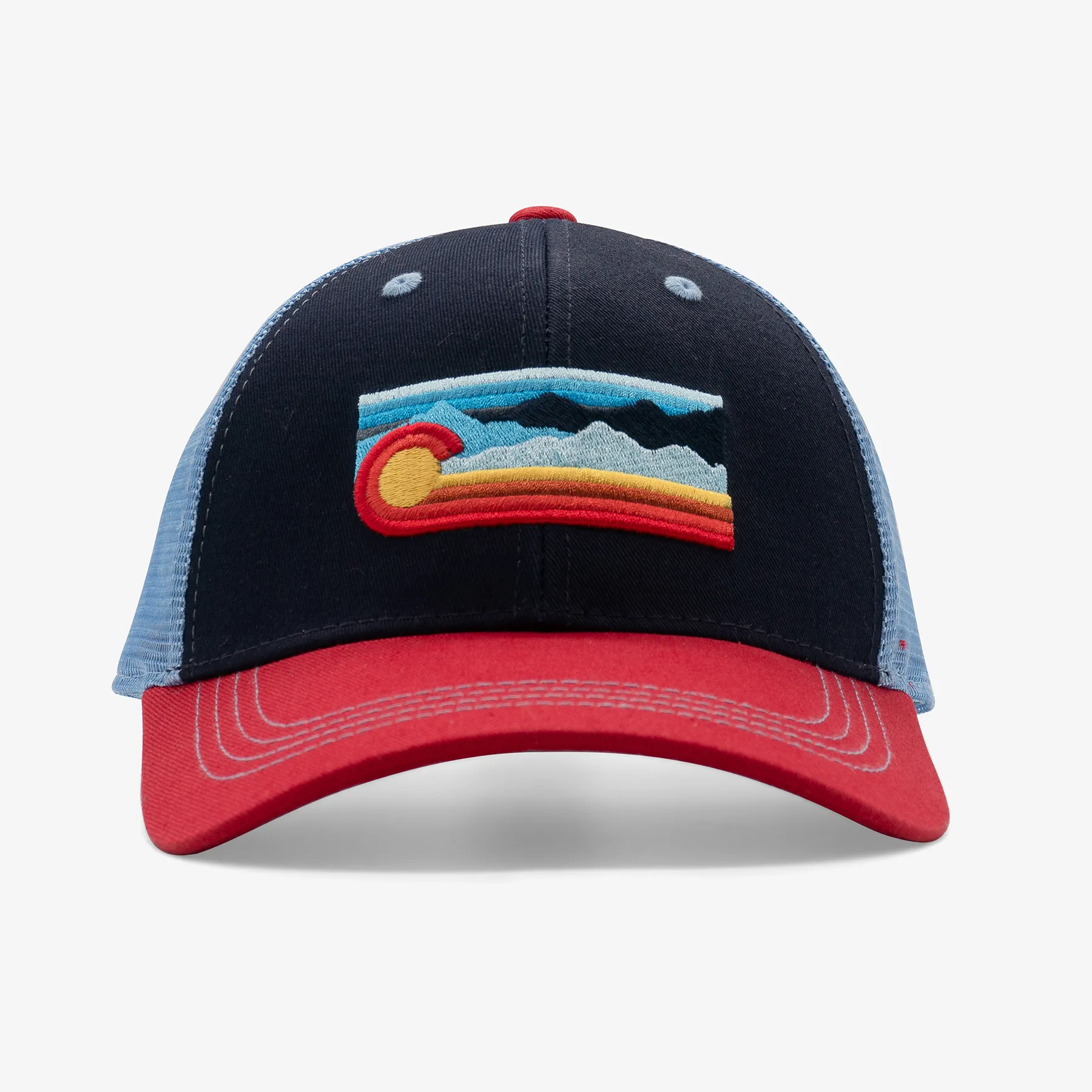 Low Pro Colorado Scape Snapback Hat