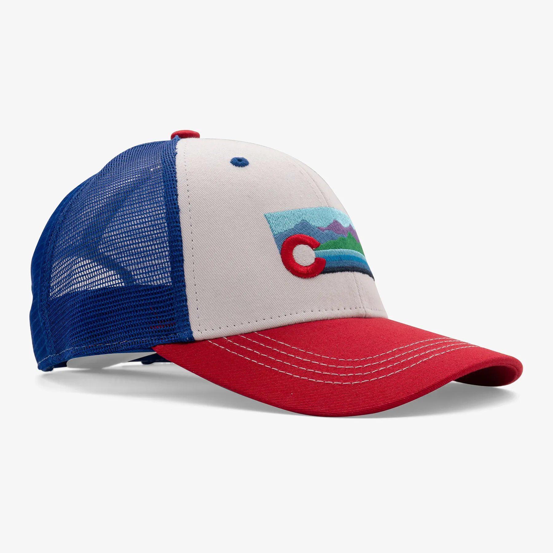 Low Pro Colorado Scape Snapback Hat