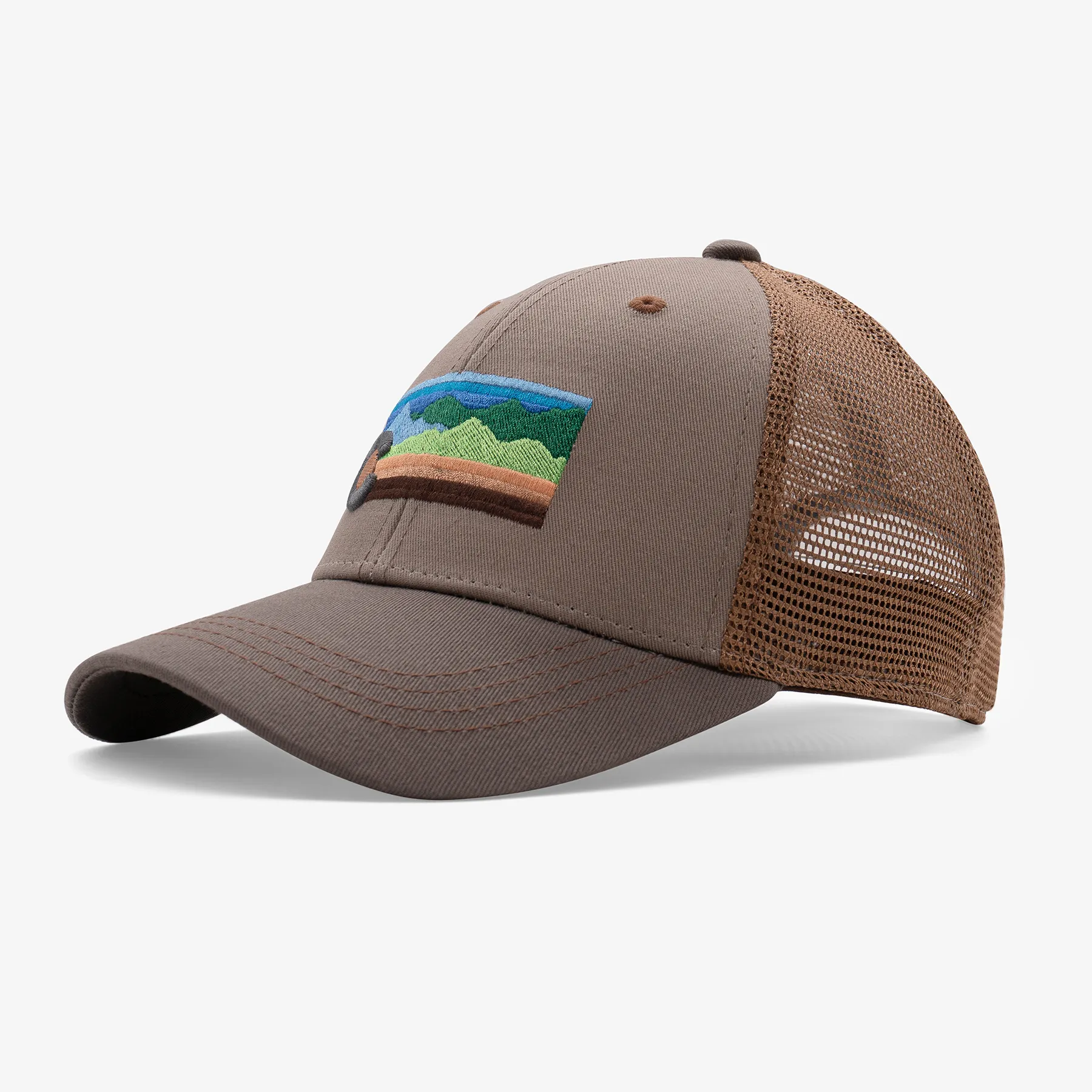 Low Pro Colorado Scape Snapback Hat