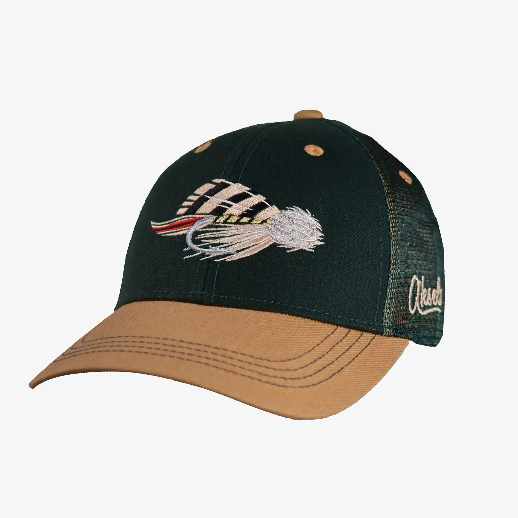 Low Pro Streamside Fly Montana Snapback Hat