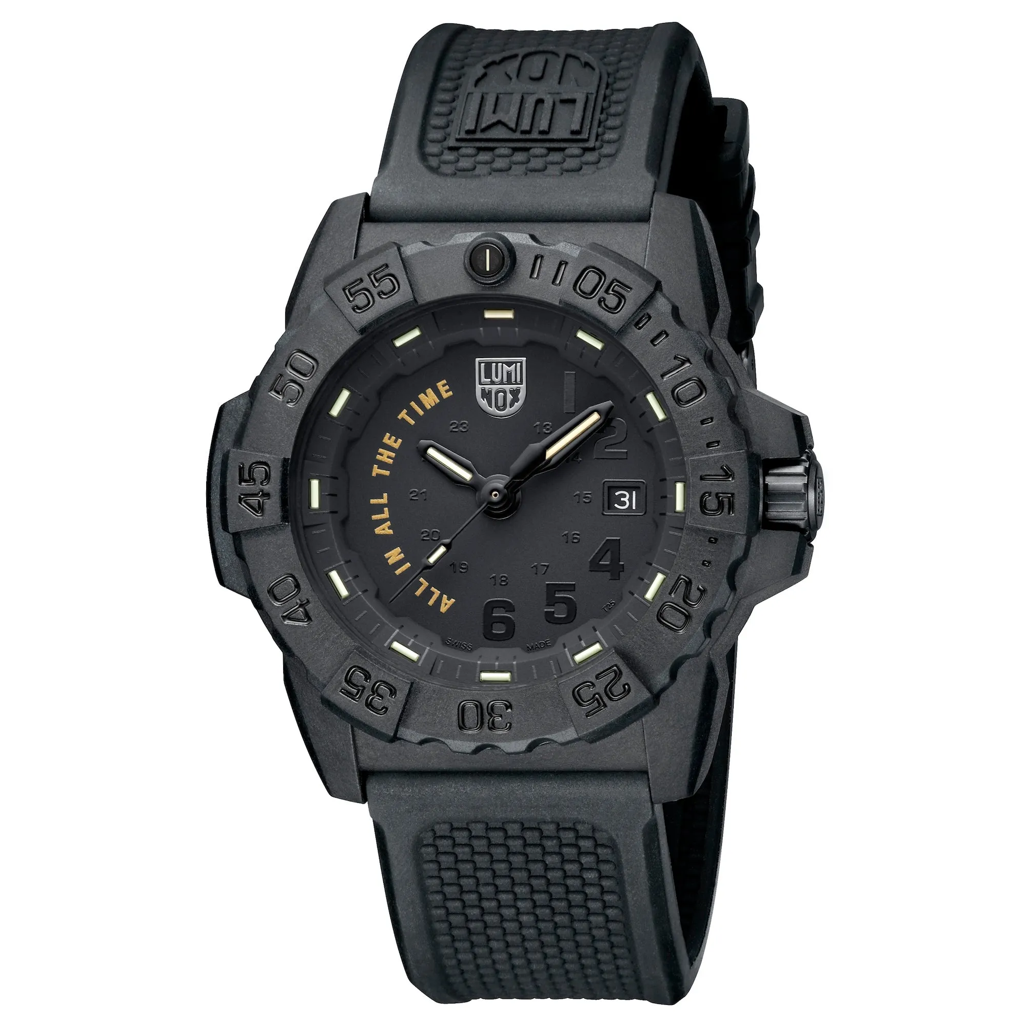 Luminox Limited Edition Navy Seal Series All In All The Time 3501.BO.AL