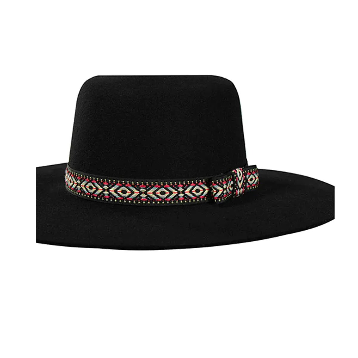 M & F WESTERN TWISTER AZTEC STRETCH HATBAND