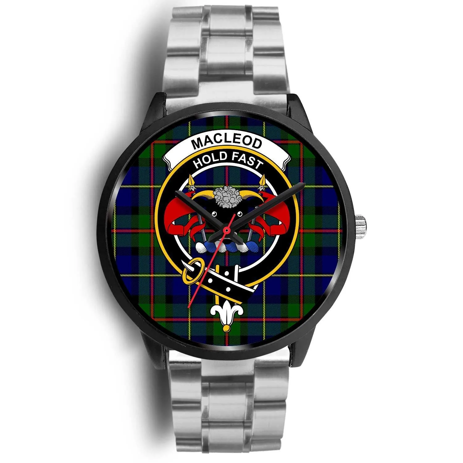 MacLeod Clan Badge Tartan Black Watch