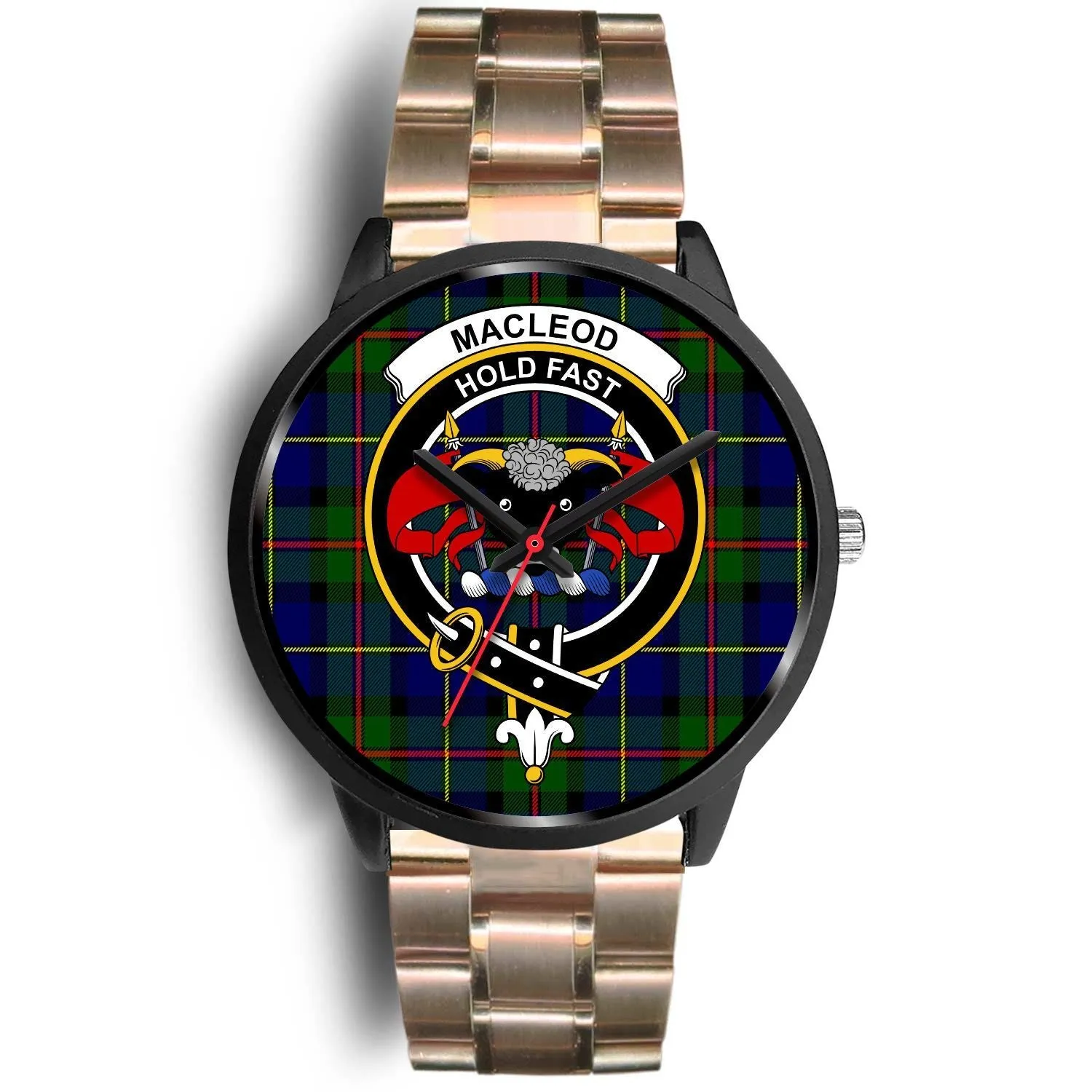 MacLeod Clan Badge Tartan Black Watch