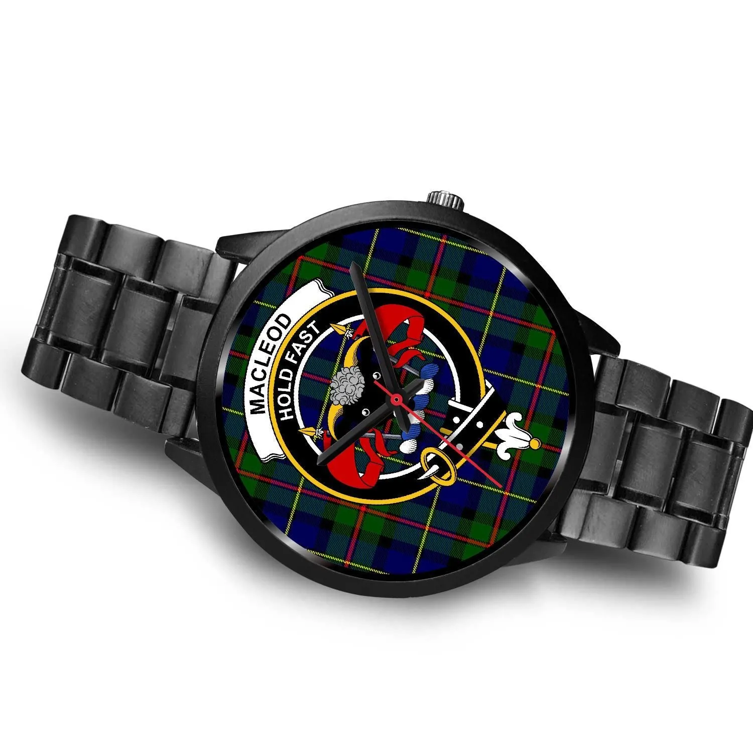 MacLeod Clan Badge Tartan Black Watch