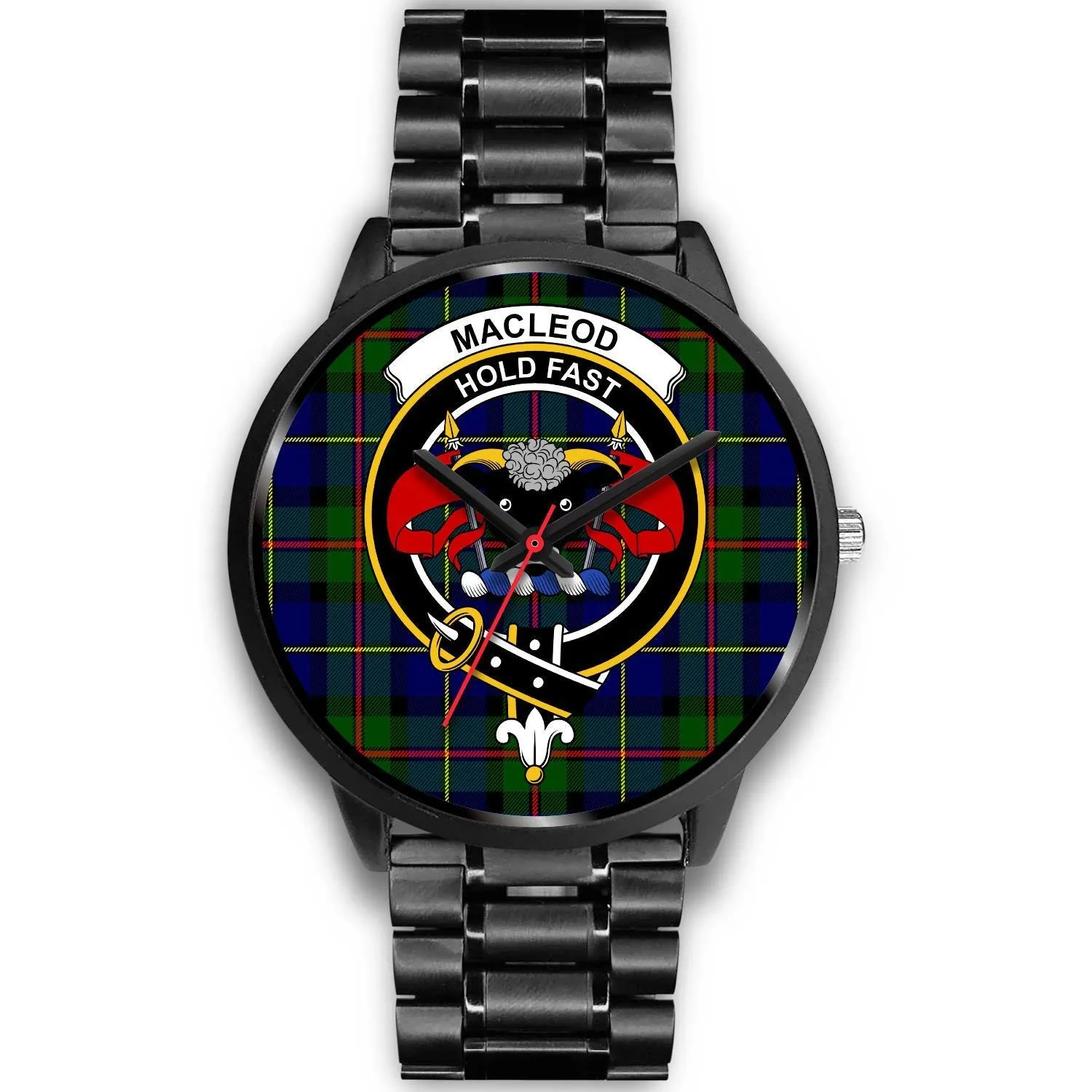 MacLeod Clan Badge Tartan Black Watch