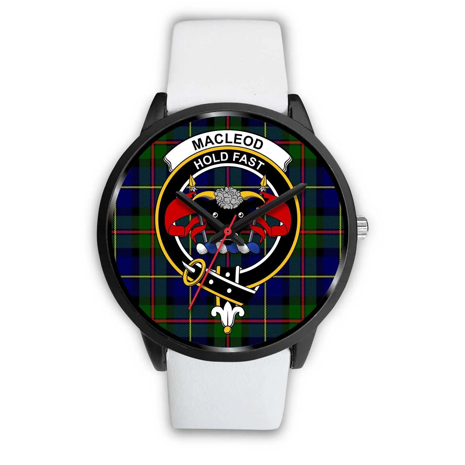 MacLeod Clan Badge Tartan Black Watch