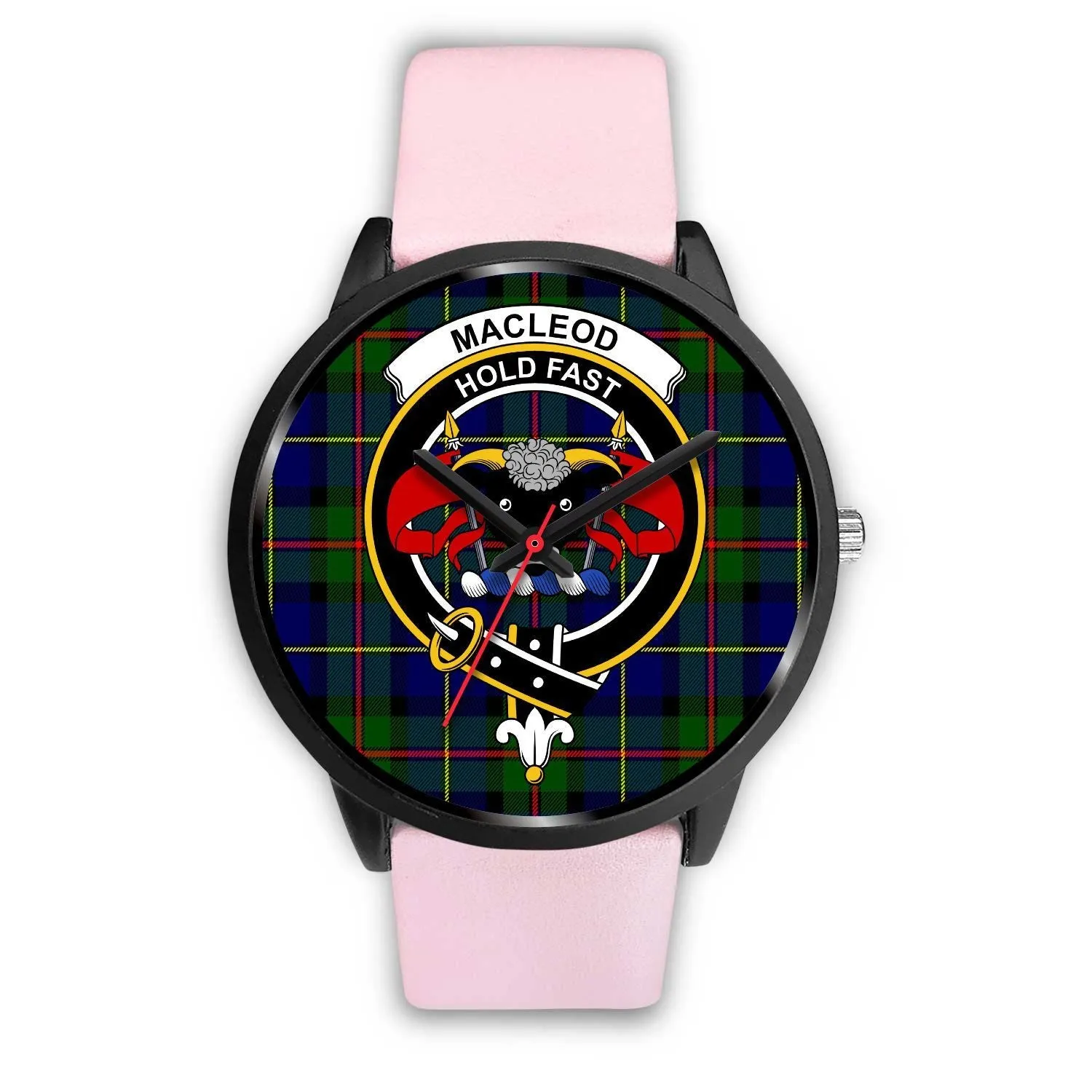 MacLeod Clan Badge Tartan Black Watch