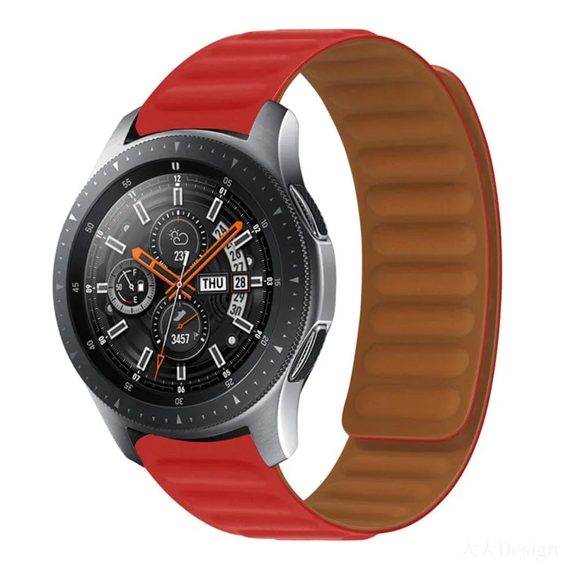 Magnetic Silicone Watch Straps Compatible with the MVMT Chrono 40mm, Element & Powerlane