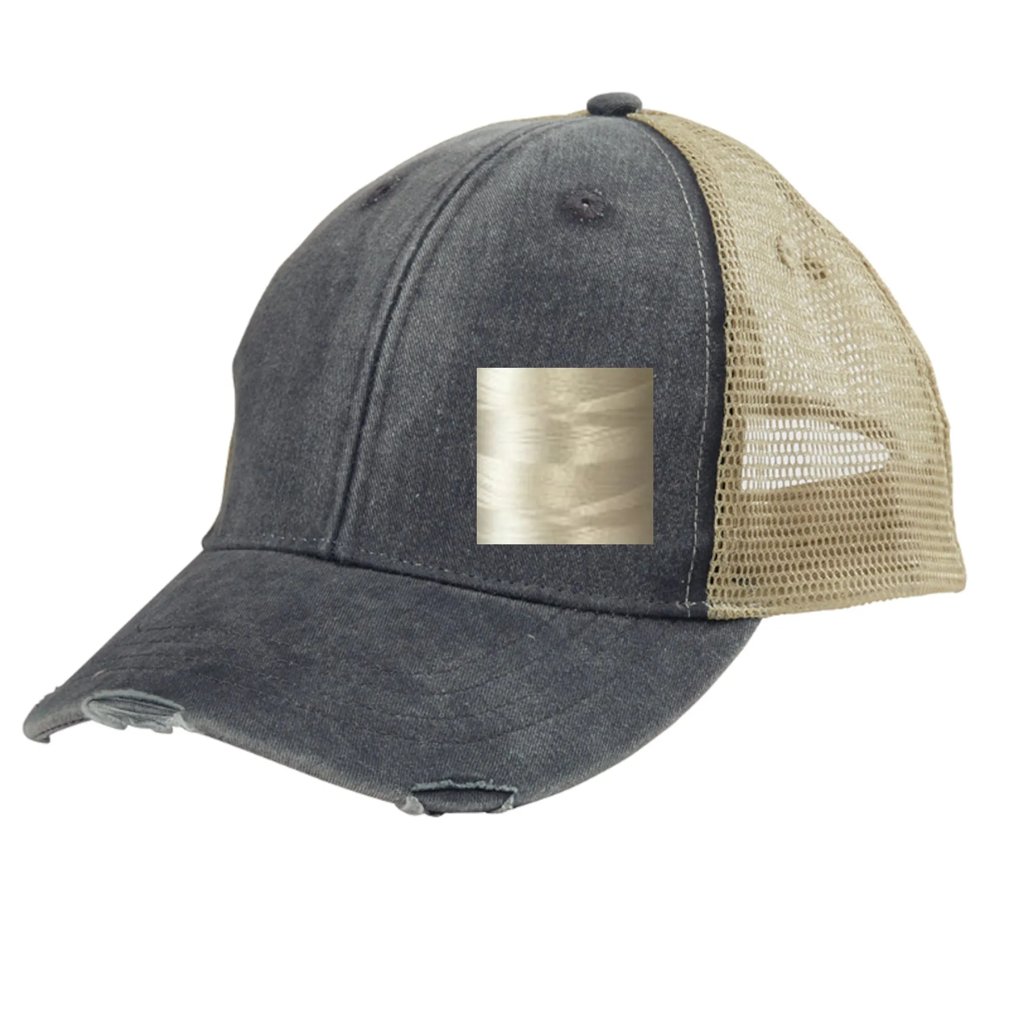 Maine Hat | Distressed Snapback Trucker | state cap | many color choices