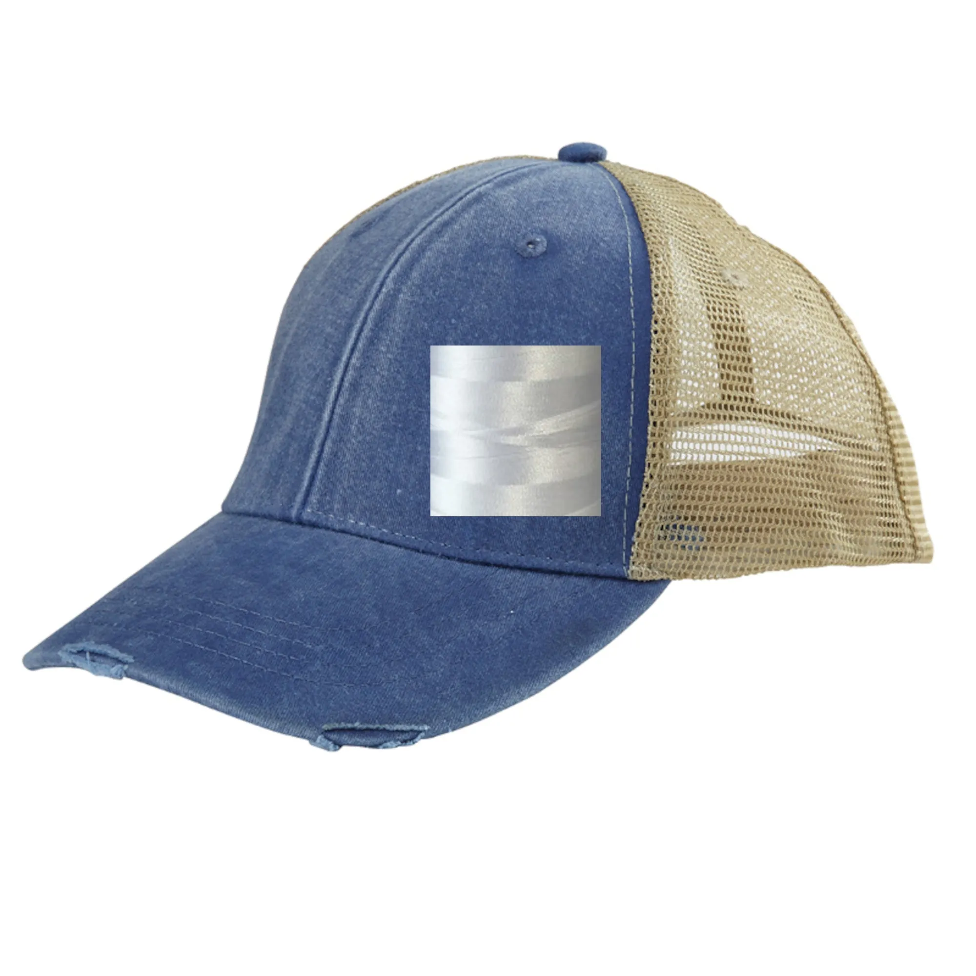 Maine Hat | Distressed Snapback Trucker | state cap | many color choices