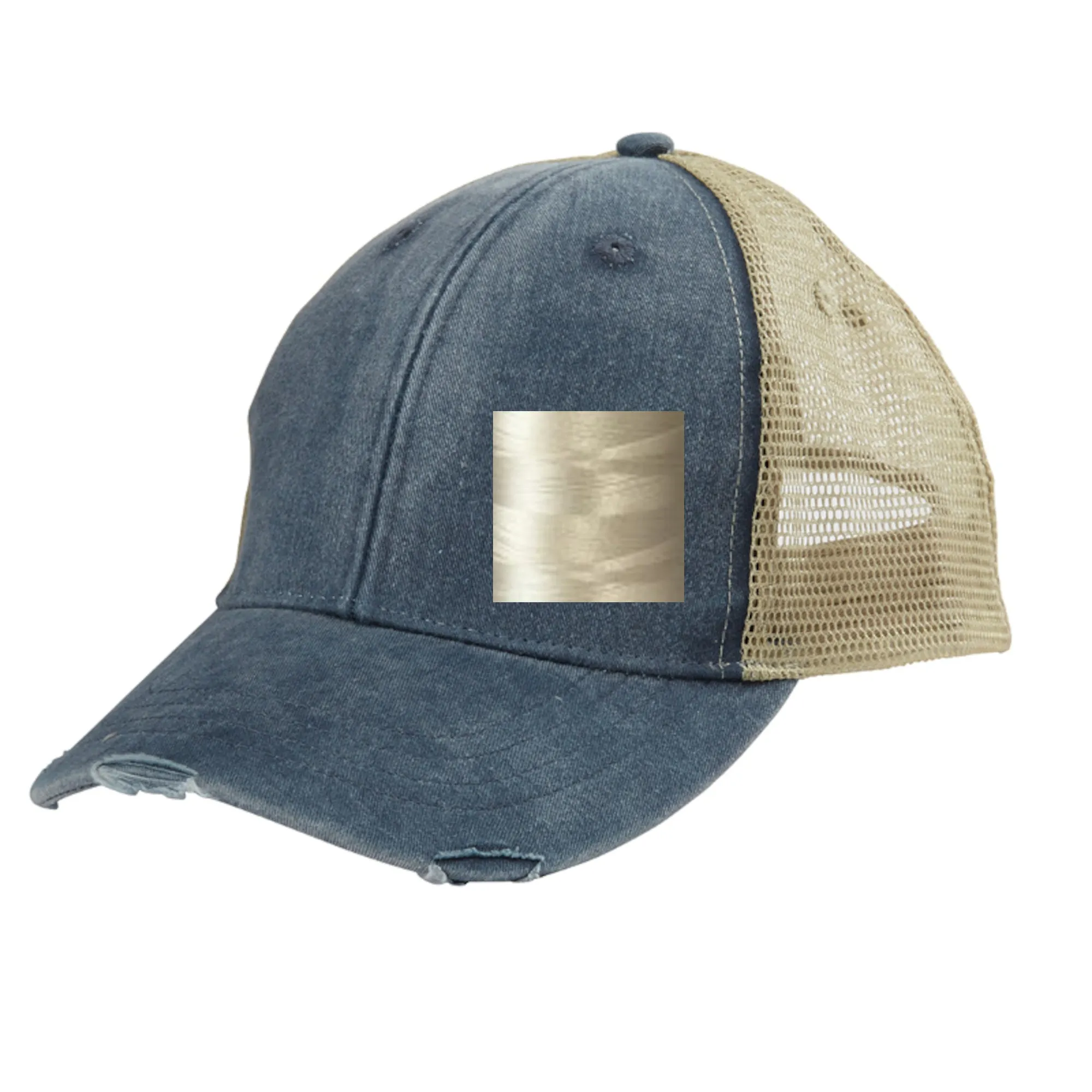 Maine Hat | Distressed Snapback Trucker | state cap | many color choices