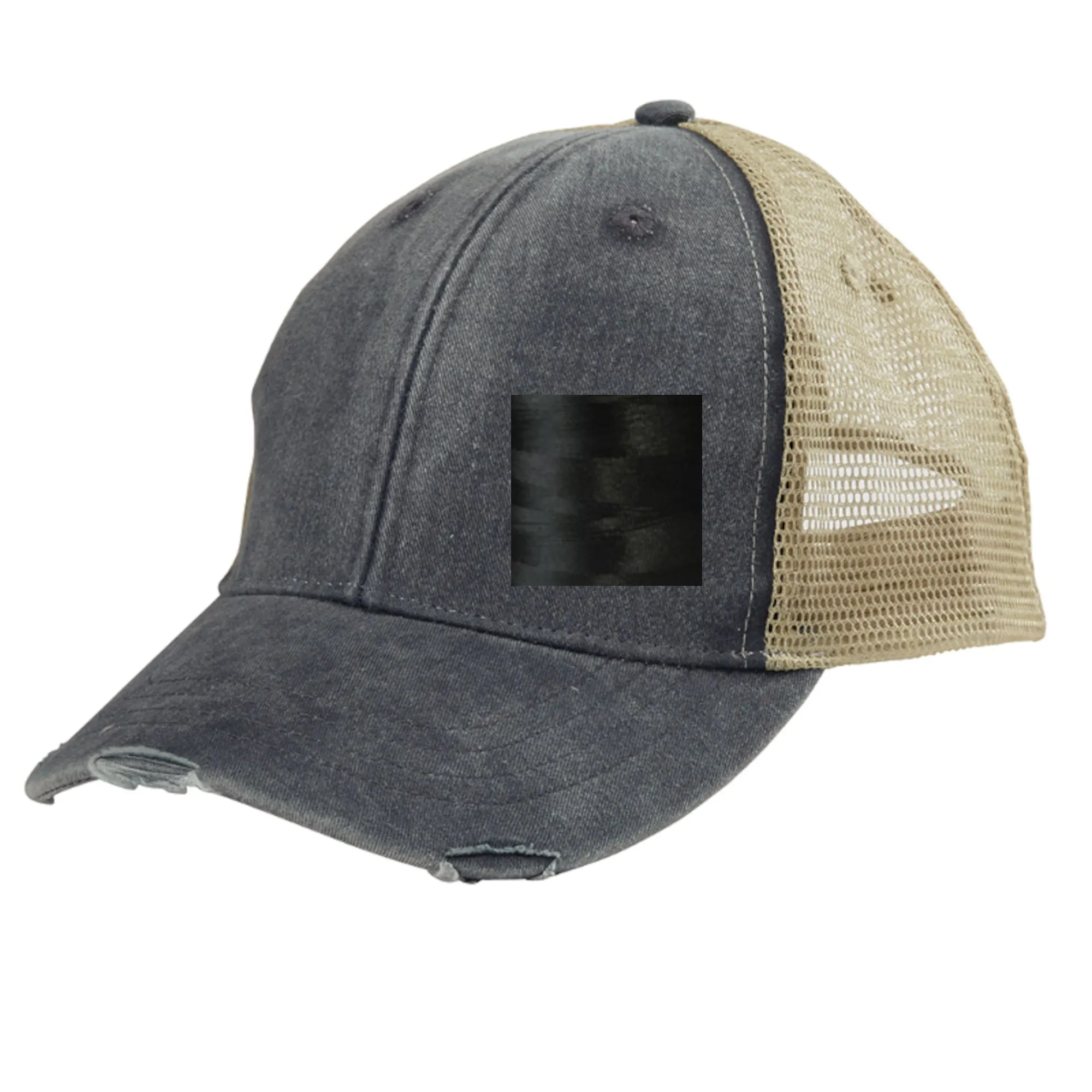 Maine Hat | Distressed Snapback Trucker | state cap | many color choices