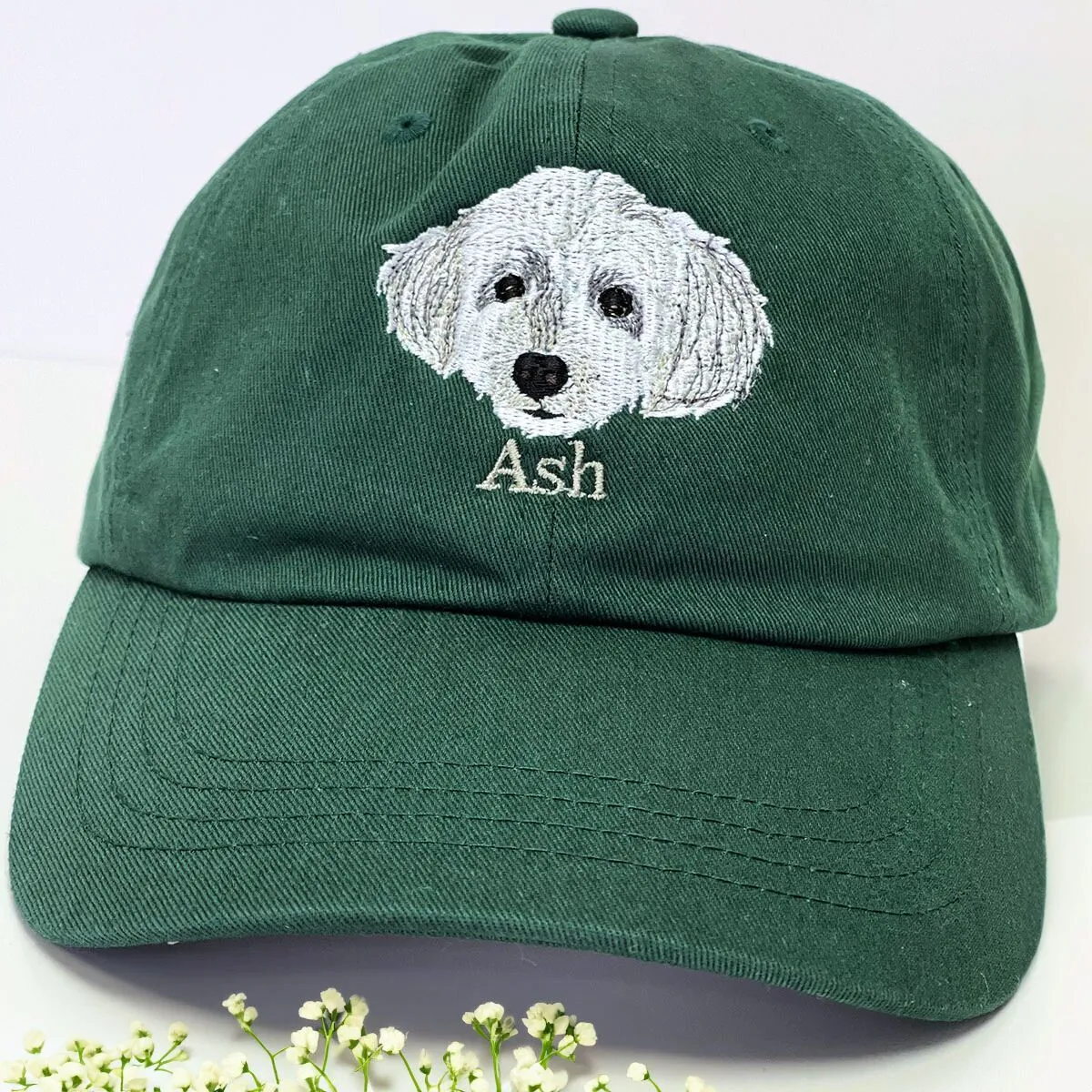 Make Your Own Hat with Embroidered Any Text