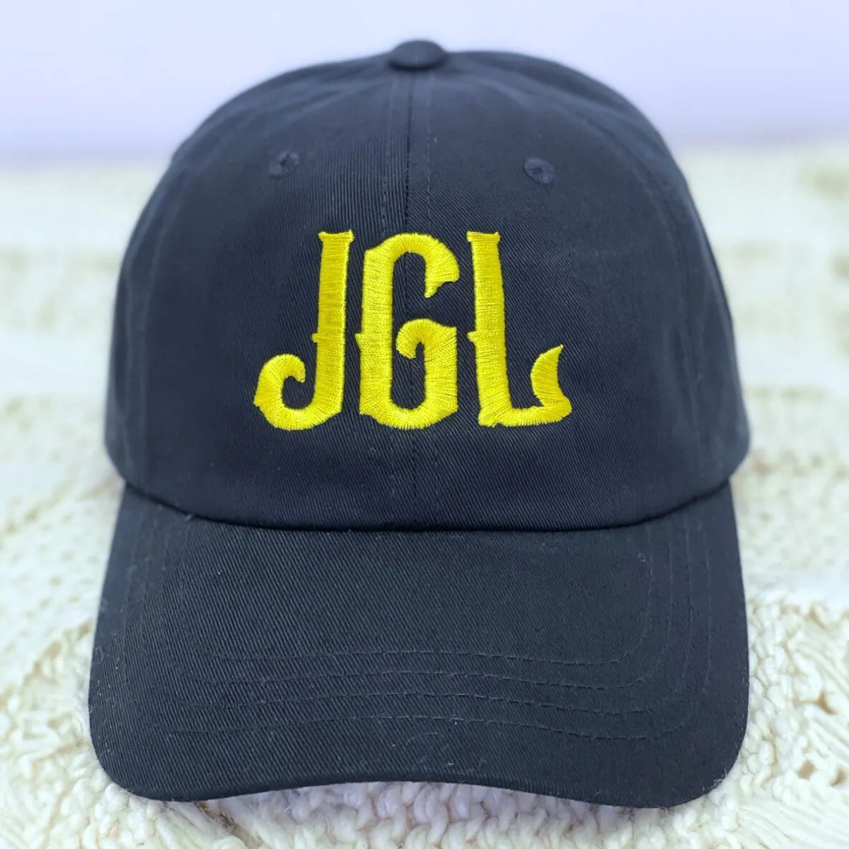 Make Your Own Hat with Embroidered Any Text