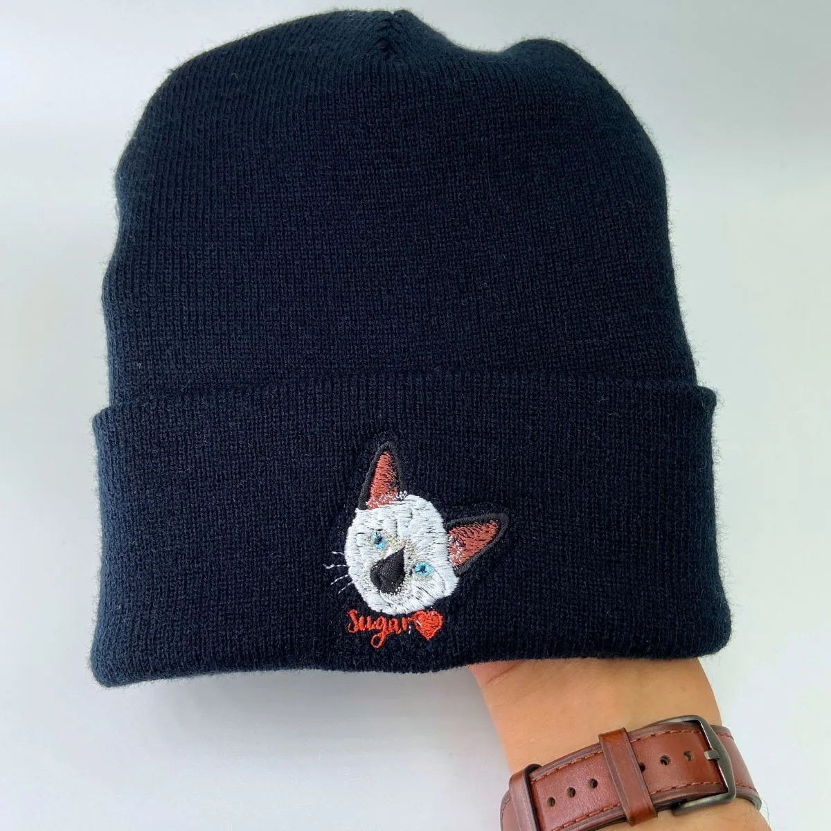 Make Your Own Hat with Embroidered Any Text