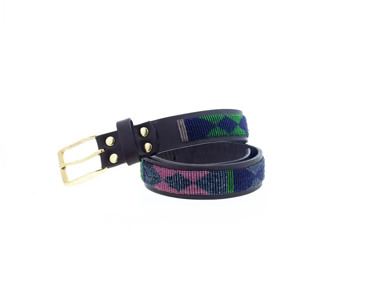 Malindi Leather Belt