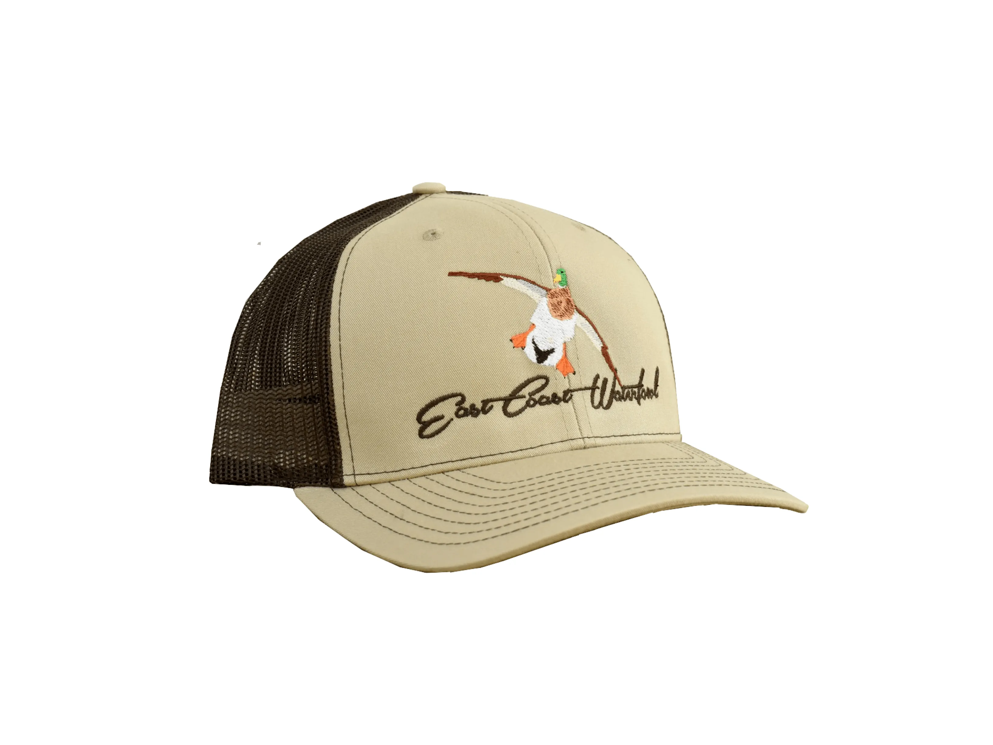 Mallard Hunting Trucker Hats | East Coast Waterfowl