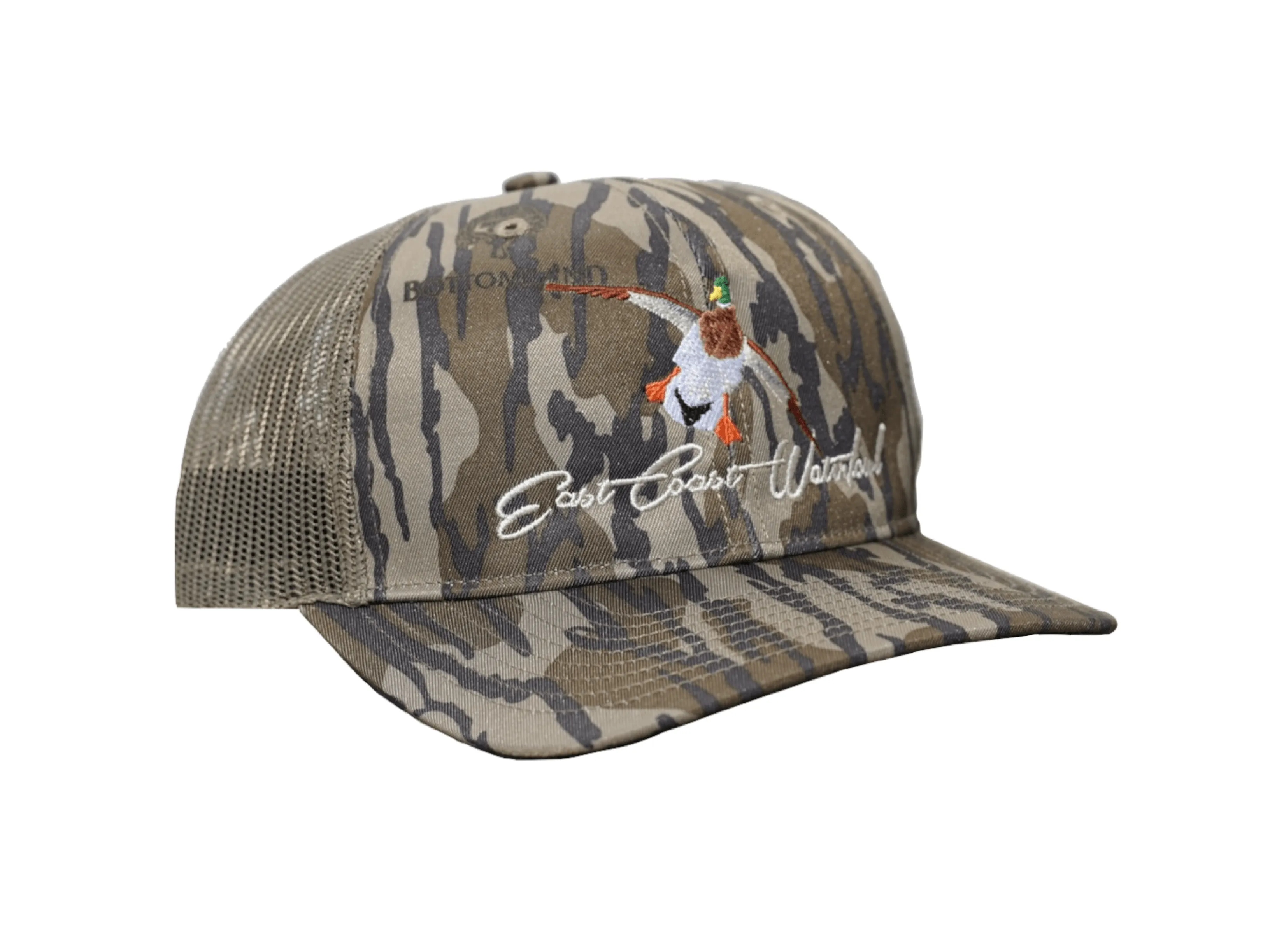 Mallard Hunting Trucker Hats | East Coast Waterfowl