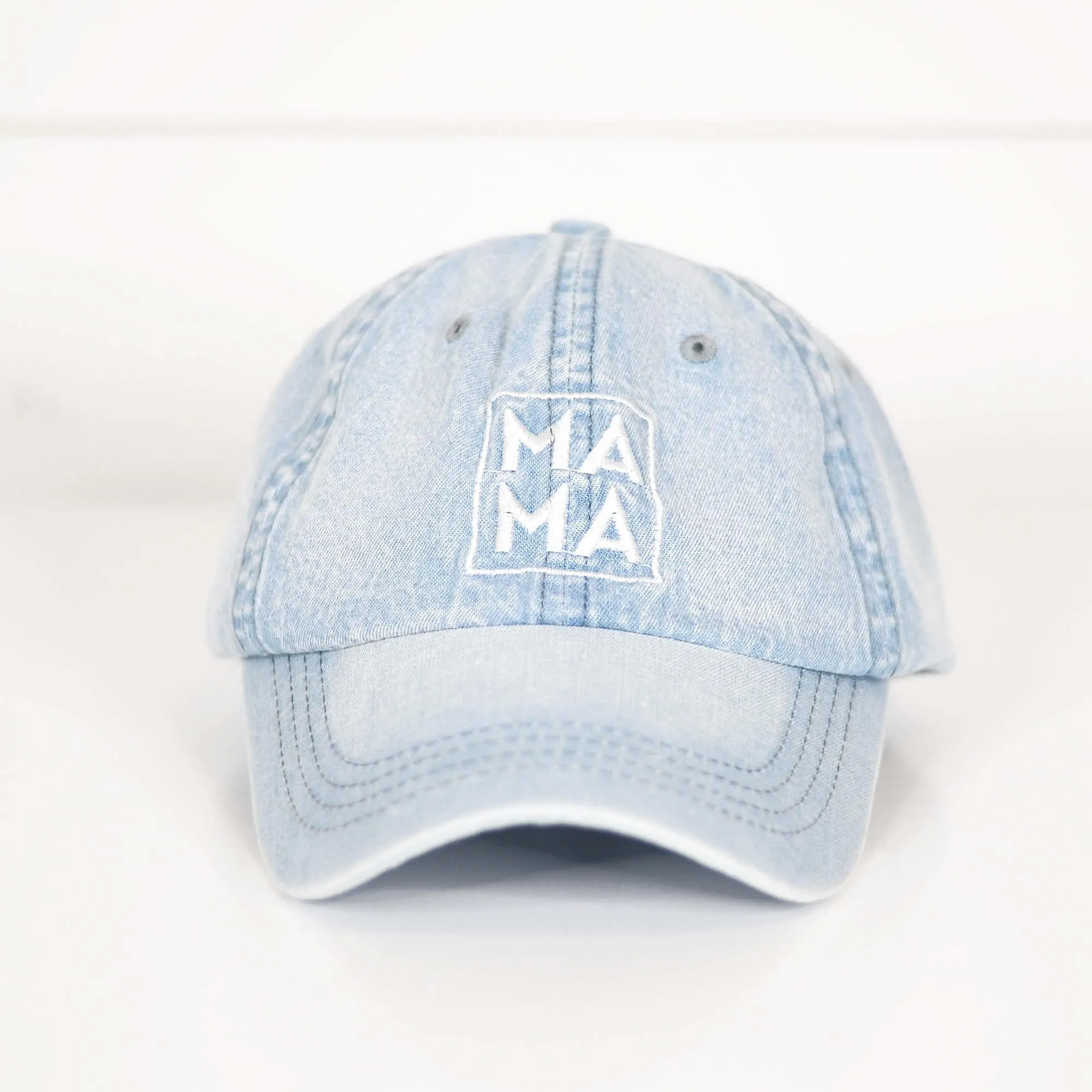 Mama Unstructered Dad Hat