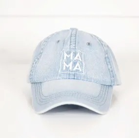 Mama Unstructered Dad Hat