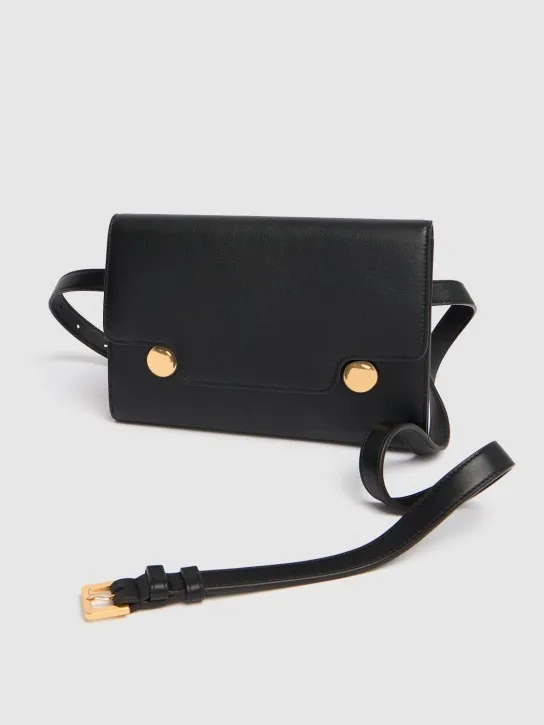 Marni   Bumbag leather belt bag 