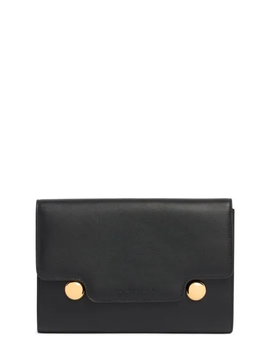 Marni   Bumbag leather belt bag 