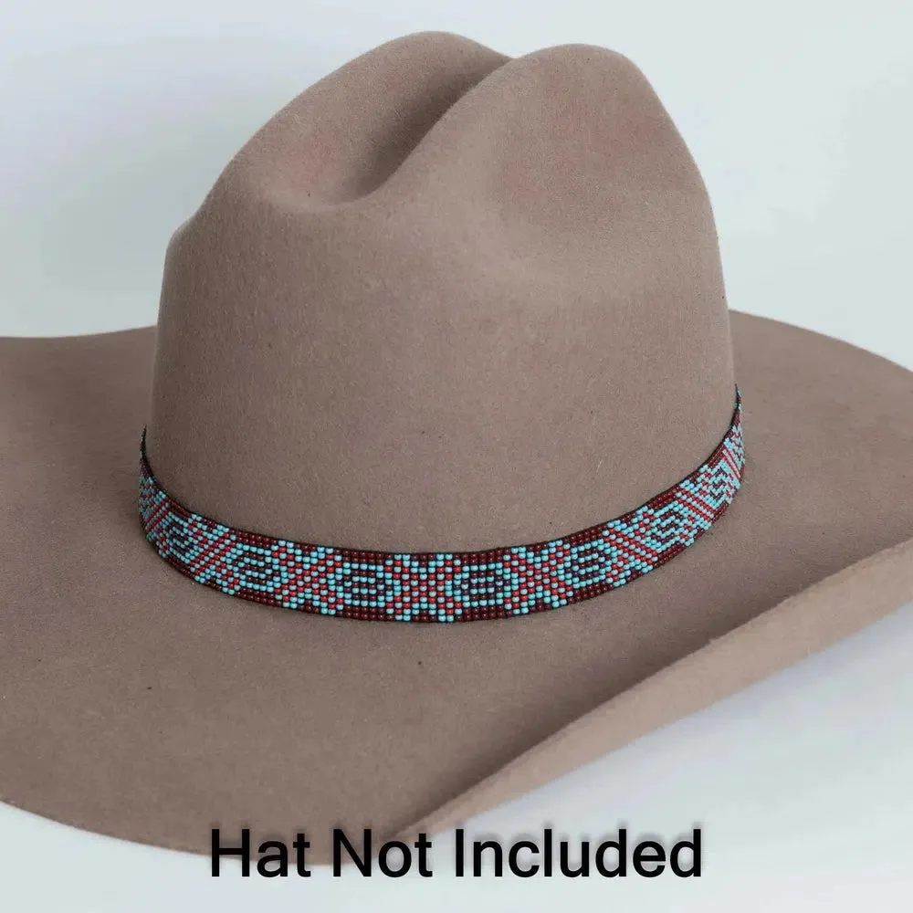 Maverick | Beaded Hat Band