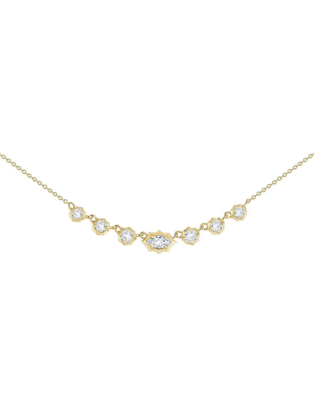 Maverick Diamond Necklace