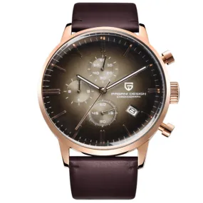 Men's Business Casual Calendar Quartz Watch