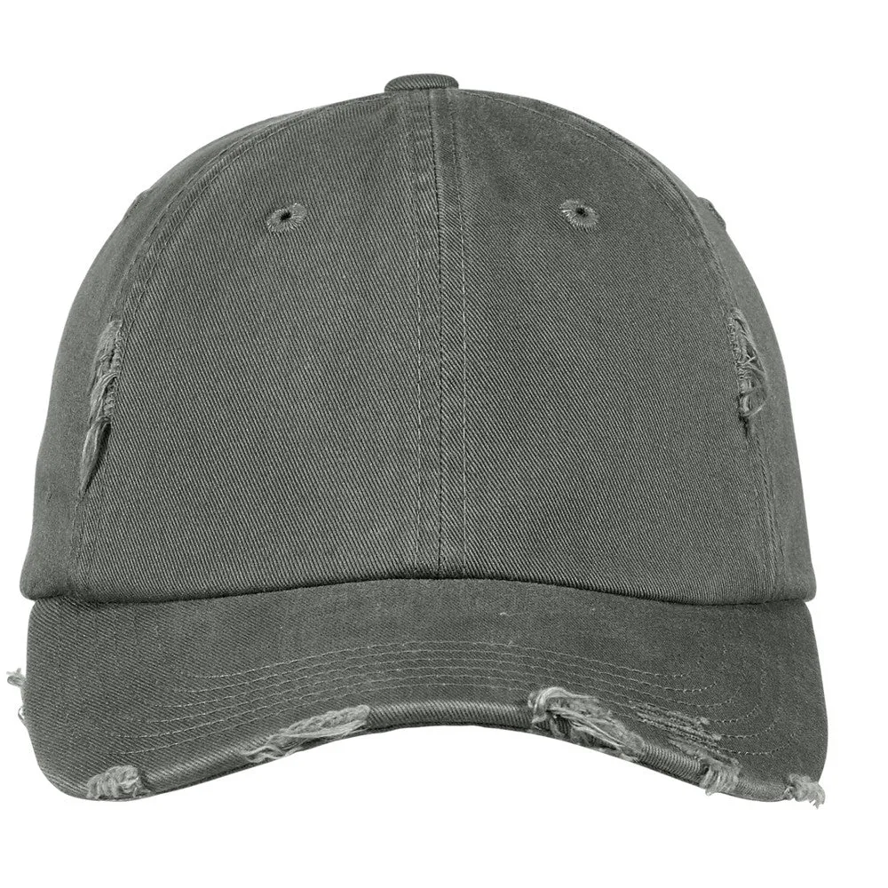 Men's Distressed Cap