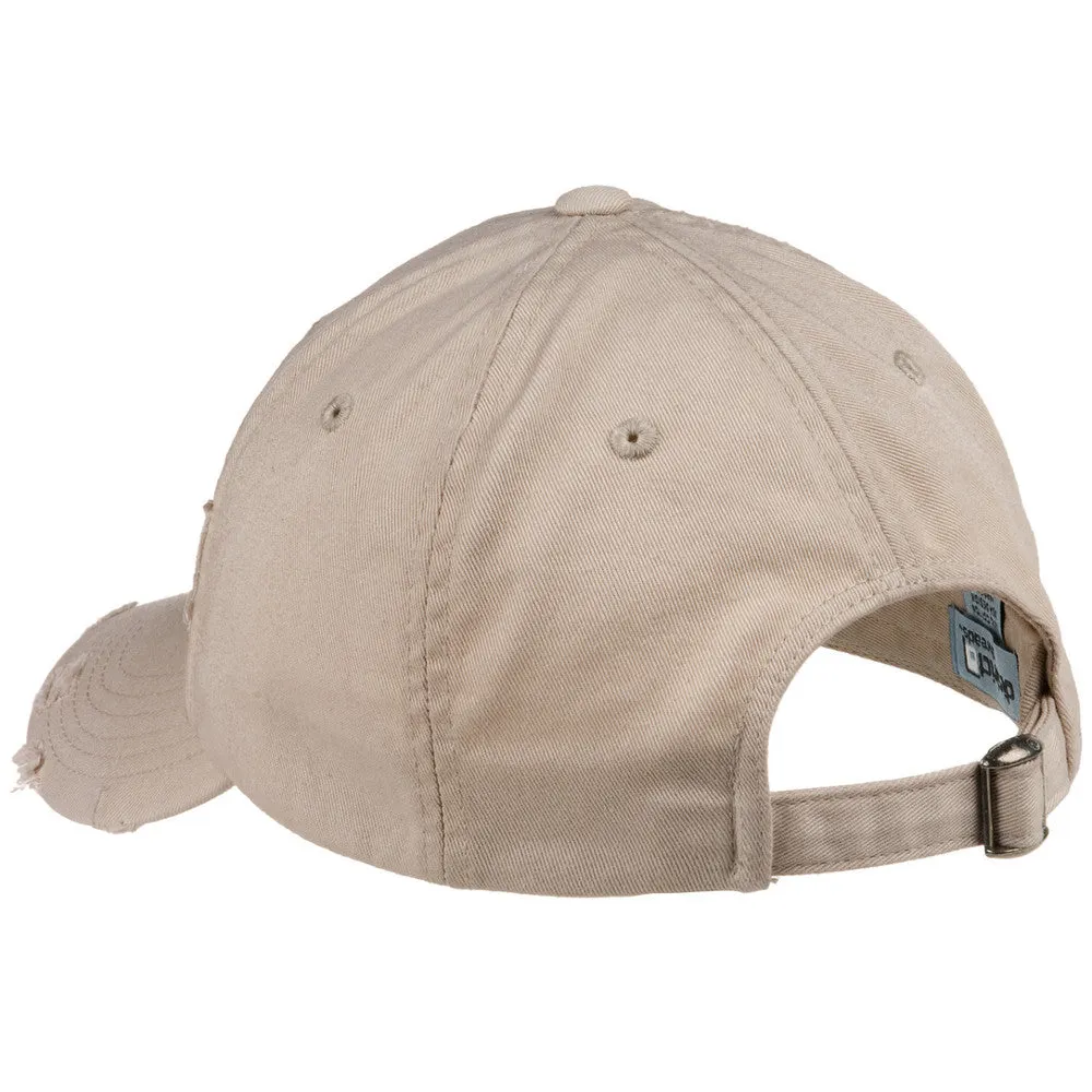 Men's Distressed Cap