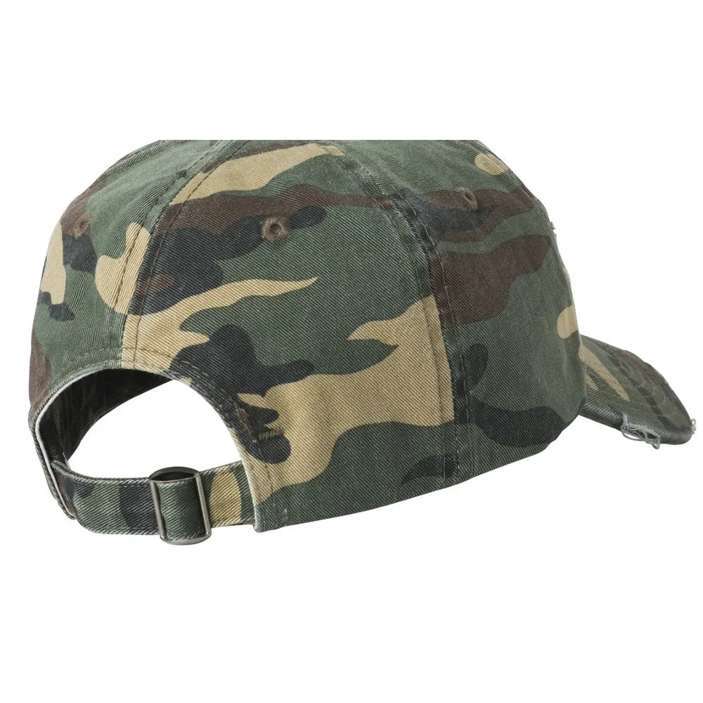 Men's Distressed Cap