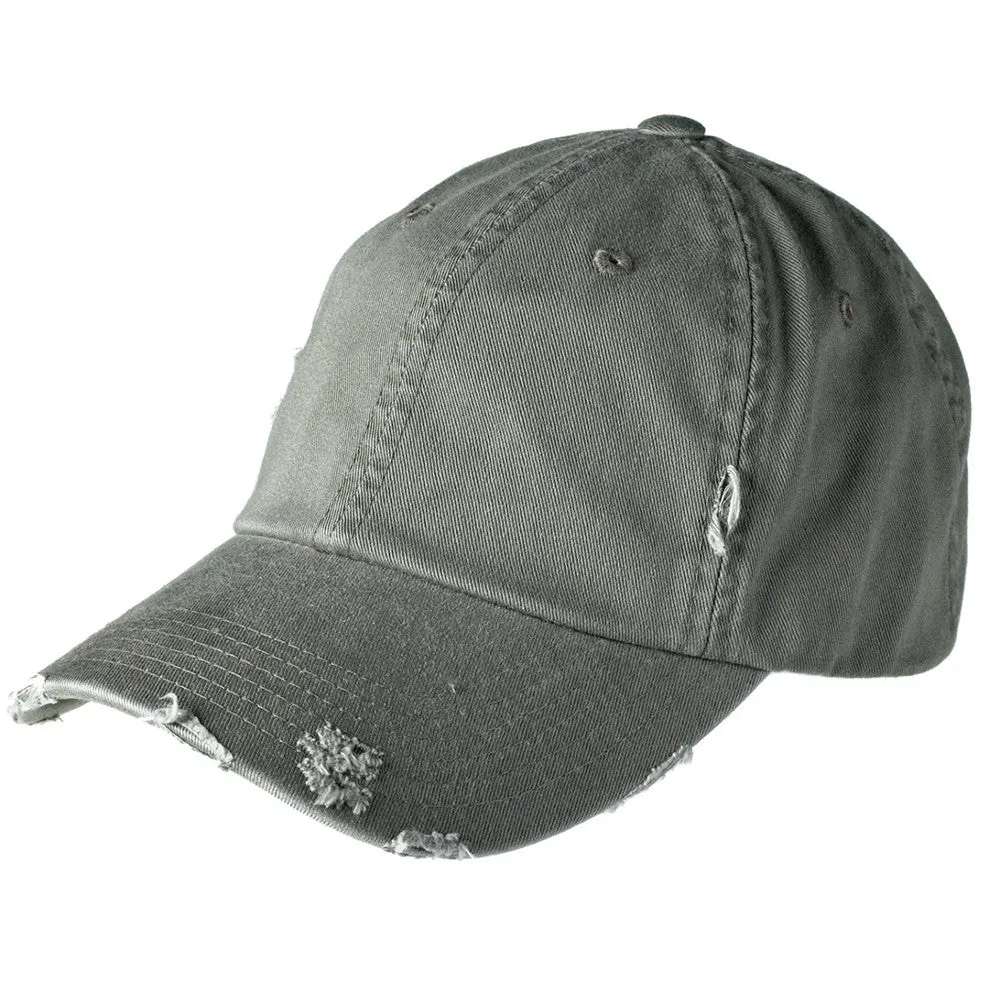 Men's Distressed Cap