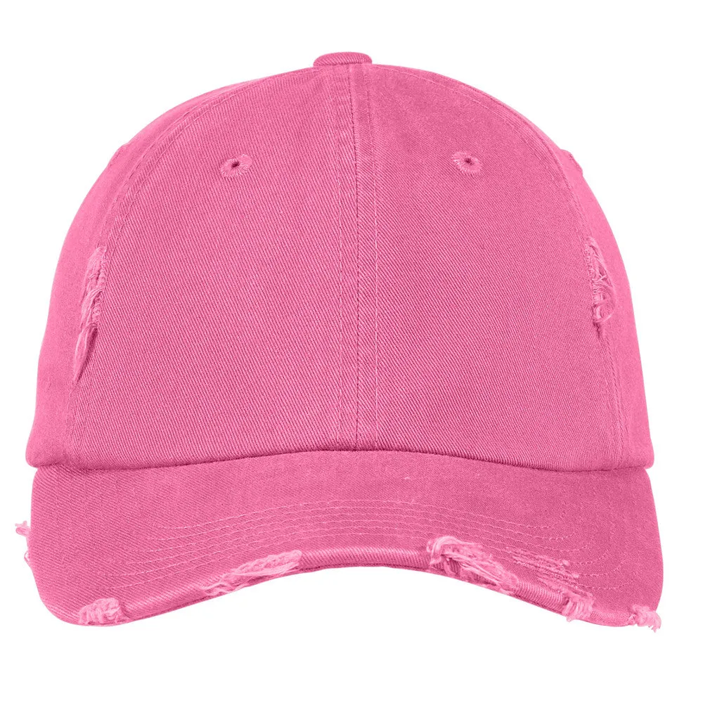 Men's Distressed Cap