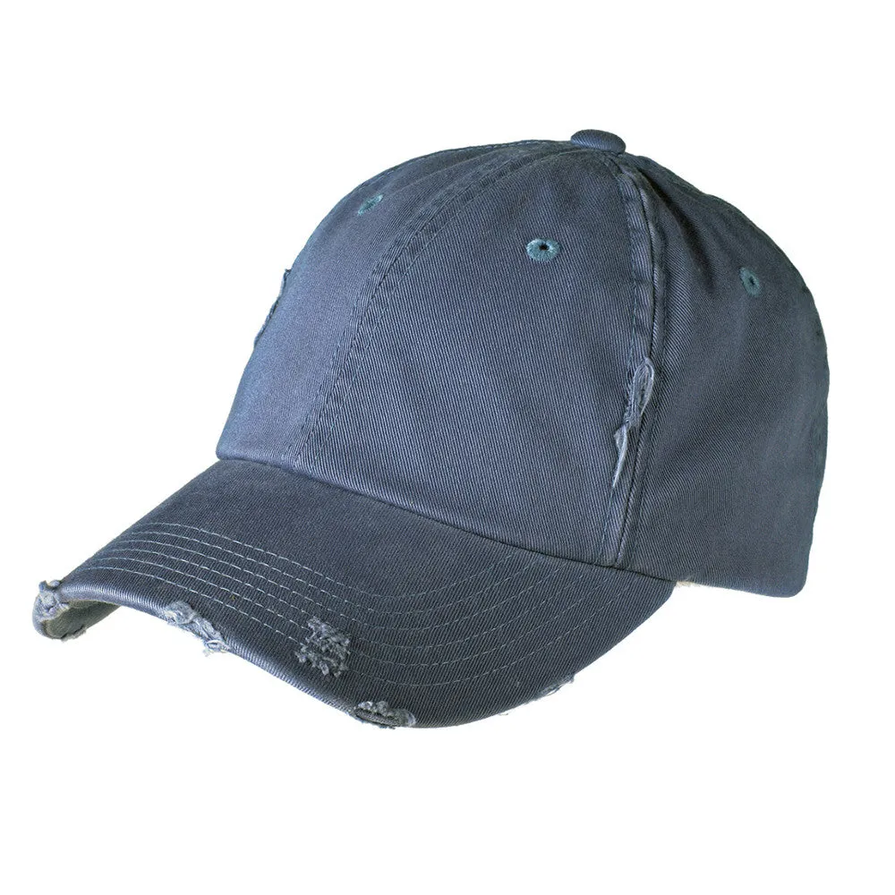 Men's Distressed Cap