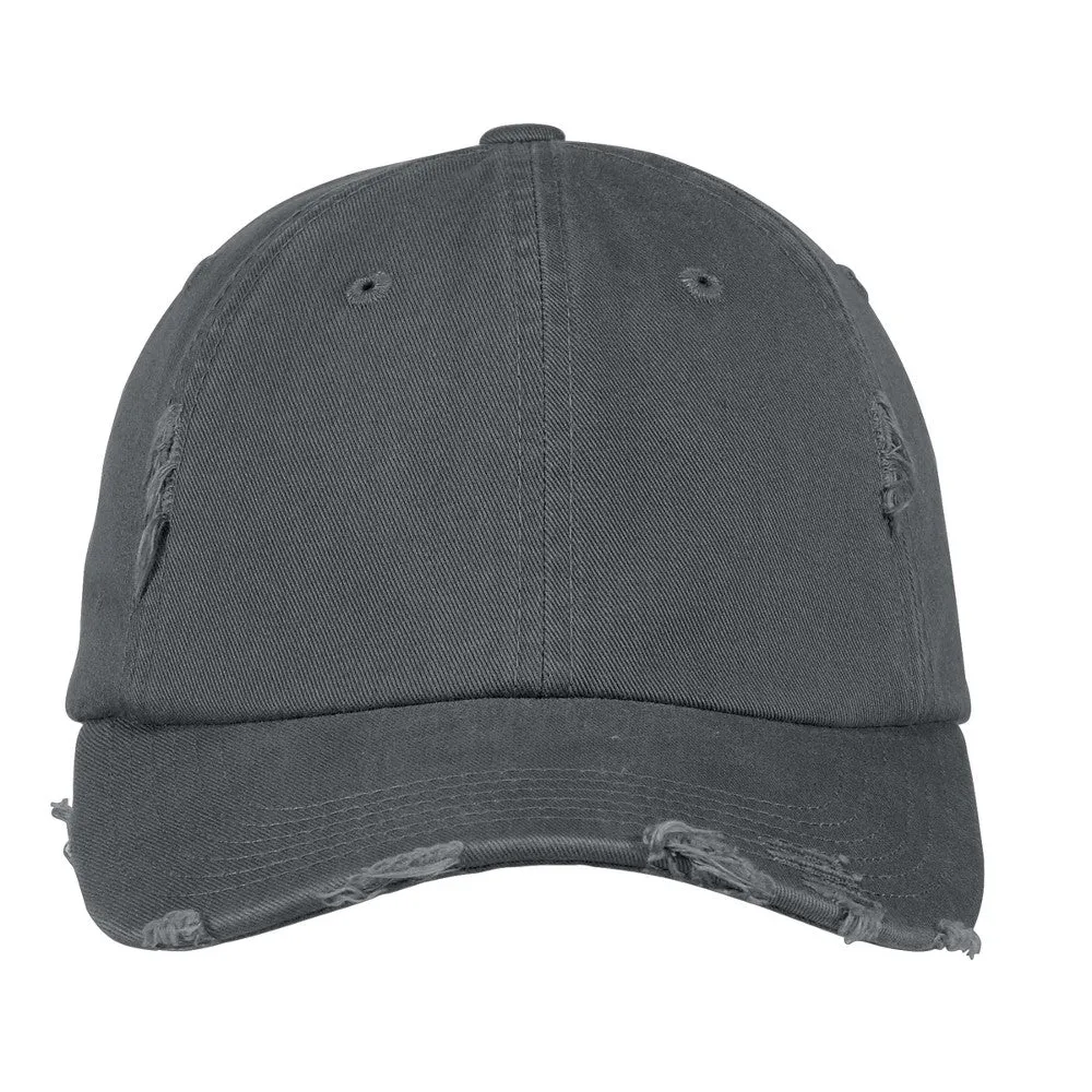 Men's Distressed Cap