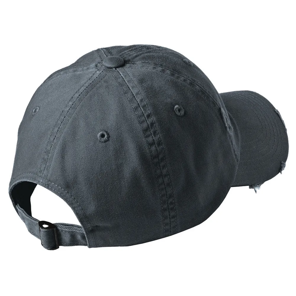 Men's Distressed Cap